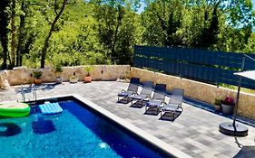 Luxury Villa Andrea Vrzika In Forest Near The Sea