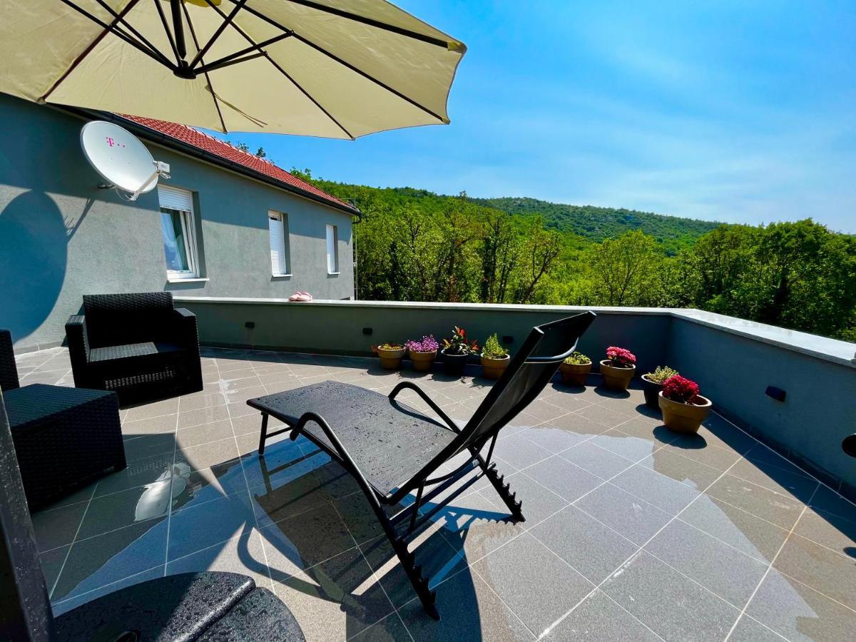 Luxury Villa Andrea Vrzika In Forest Near The Sea Zagvozd Exterior foto