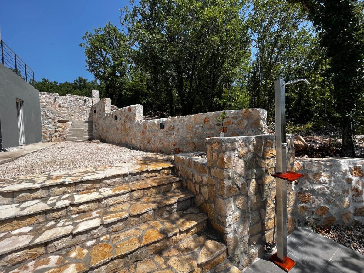 Luxury Villa Andrea Vrzika In Forest Near The Sea Zagvozd Exterior foto