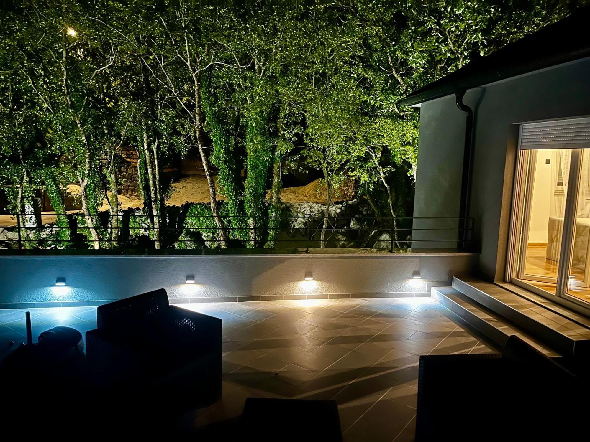 Luxury Villa Andrea Vrzika In Forest Near The Sea Zagvozd Exterior foto