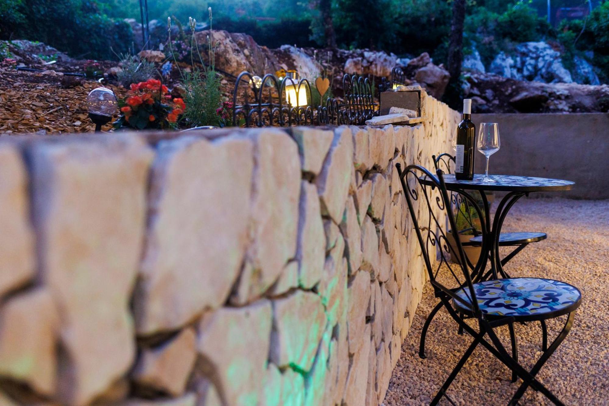 Luxury Villa Andrea Vrzika In Forest Near The Sea Zagvozd Exterior foto
