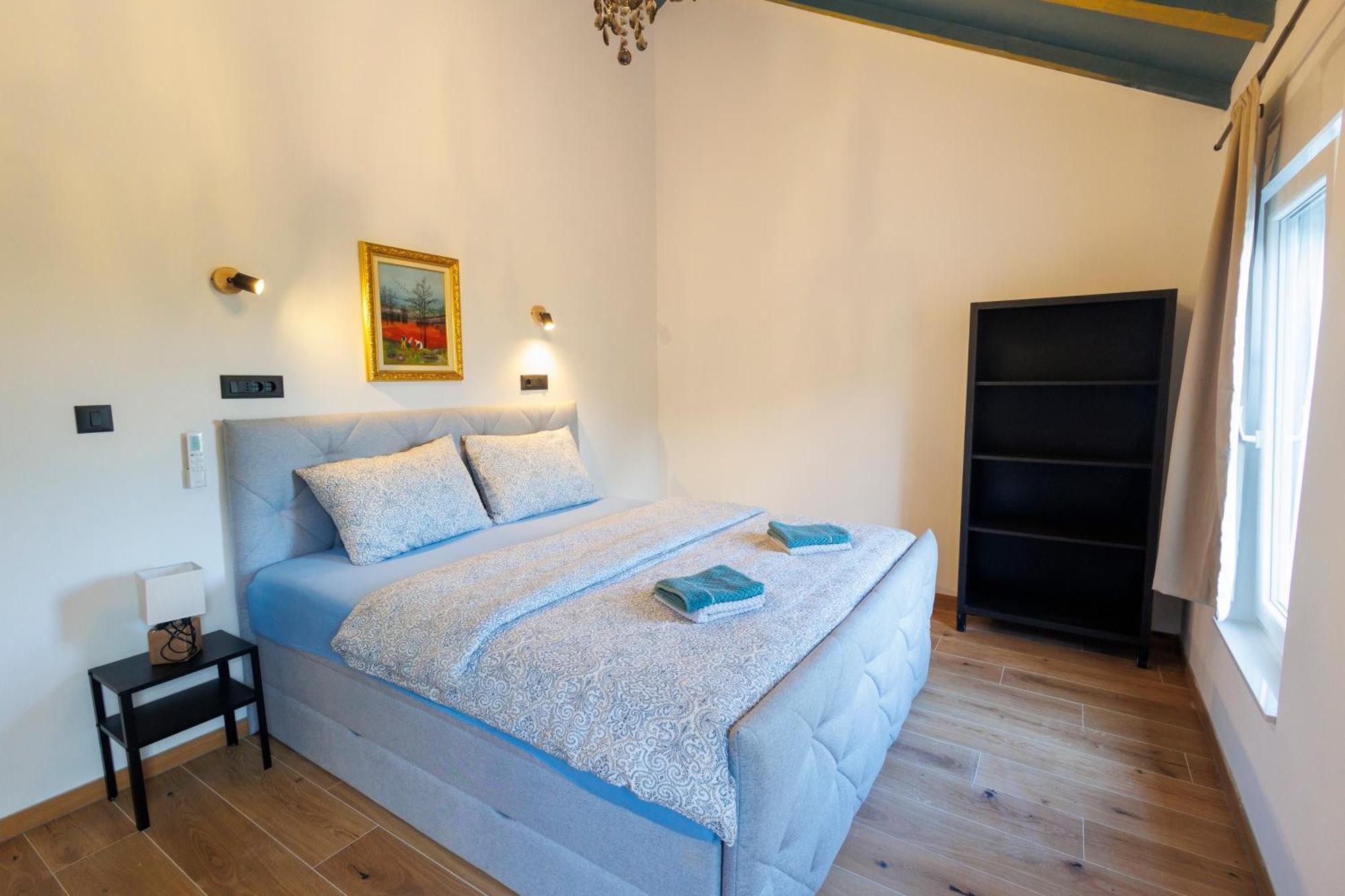 Luxury Villa Andrea Vrzika In Forest Near The Sea Zagvozd Exterior foto