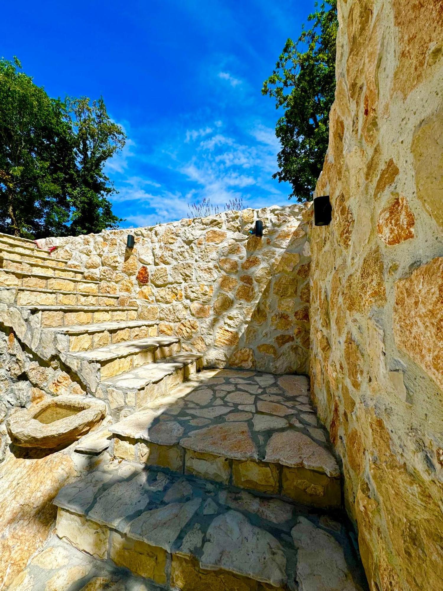 Luxury Villa Andrea Vrzika In Forest Near The Sea Zagvozd Exterior foto